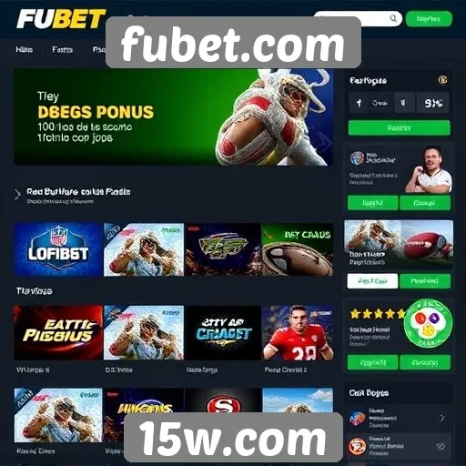 Análise das ofertas de jogos no site fubet.com